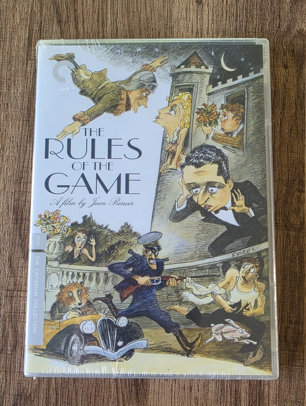 The Rules of the Game Criterion Collection DVD NEW